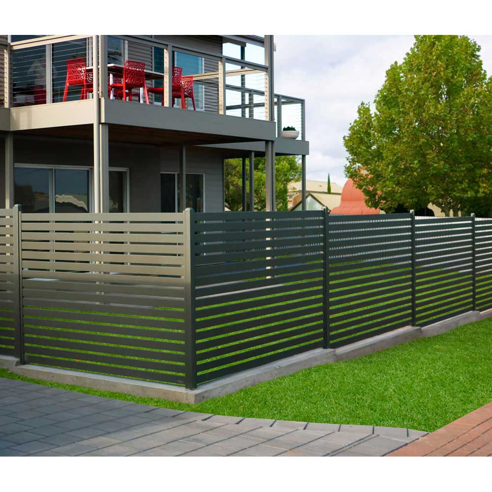 Aluminum Horizontal Fence